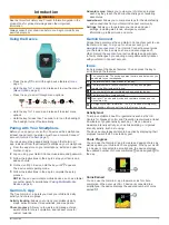 Предварительный просмотр 5 страницы Garmin 010-02441-01 Owner'S Manual