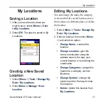 Preview for 33 page of Garmin 010-10844-00 - Mobile XT - GPS Software Owner'S Manual