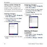 Preview for 34 page of Garmin 010-10844-00 - Mobile XT - GPS Software Owner'S Manual