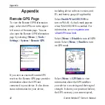 Preview for 48 page of Garmin 010-10844-00 - Mobile XT - GPS Software Owner'S Manual