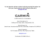 Preview for 52 page of Garmin 010-10844-00 - Mobile XT - GPS Software Owner'S Manual