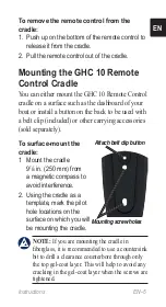 Preview for 5 page of Garmin 010-11146-00 - GPS Receiver Remote Control Instructions Manual