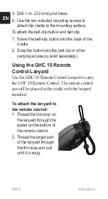 Предварительный просмотр 6 страницы Garmin 010-11146-00 - GPS Receiver Remote Control Instructions Manual