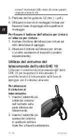 Предварительный просмотр 28 страницы Garmin 010-11146-00 - GPS Receiver Remote Control Instructions Manual