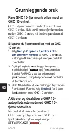 Предварительный просмотр 62 страницы Garmin 010-11146-00 - GPS Receiver Remote Control Instructions Manual