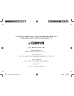 Предварительный просмотр 70 страницы Garmin 012-01097-00 Owner'S Manual