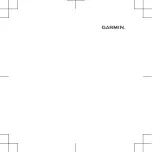 Preview for 1 page of Garmin 03618 Quick Start Manual