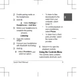 Preview for 9 page of Garmin 03618 Quick Start Manual