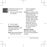 Preview for 10 page of Garmin 03618 Quick Start Manual