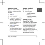 Preview for 11 page of Garmin 03645 Quick Start Manual