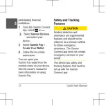 Preview for 12 page of Garmin 03645 Quick Start Manual
