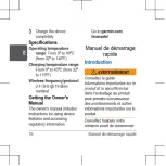 Preview for 16 page of Garmin 03645 Quick Start Manual