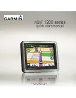 Preview for 1 page of Garmin 1200 Quick Start Manual