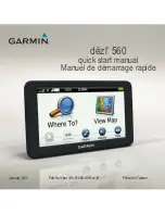 Garmin 150DZ56LMT Quick Start Manual preview