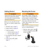 Preview for 2 page of Garmin 150DZ56LMT Quick Start Manual