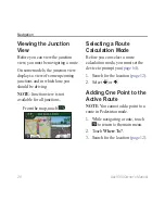 Preview for 44 page of Garmin 150DZ56LMT Quick Start Manual