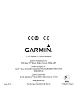 Preview for 111 page of Garmin 150DZ56LMT Quick Start Manual