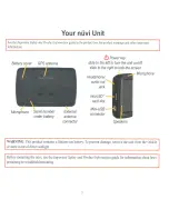 Preview for 3 page of Garmin 150N885T Quick Start Manual