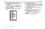 Preview for 57 page of Garmin 182/182C Owner'S Manual