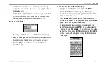 Preview for 71 page of Garmin 182/182C Owner'S Manual