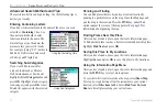 Предварительный просмотр 18 страницы Garmin 190-00556-10 Owner'S Manual