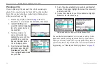 Предварительный просмотр 22 страницы Garmin 190-00556-10 Owner'S Manual