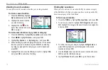Предварительный просмотр 26 страницы Garmin 190-00556-10 Owner'S Manual