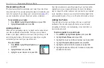 Предварительный просмотр 32 страницы Garmin 190-00556-10 Owner'S Manual