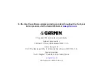 Предварительный просмотр 64 страницы Garmin 190-00556-10 Owner'S Manual