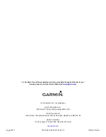 Preview for 12 page of Garmin 190-00831-02 Installation Instructions Manual