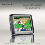 Garmin 205-Series Quick Start Manual preview