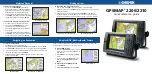 Предварительный просмотр 1 страницы Garmin 2206/2210 Quick Reference Manual