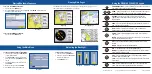 Предварительный просмотр 2 страницы Garmin 2206/2210 Quick Reference Manual