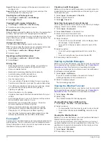 Preview for 16 page of Garmin 2509 series Owner'S Manual