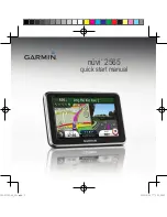 Garmin 2565 Quick Start Manual preview