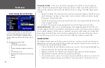 Preview for 58 page of Garmin 2610/2650 Owner'S Manual