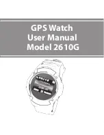 Garmin 2610G User Manual preview