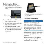 Preview for 3 page of Garmin 295W Quick Start Manual