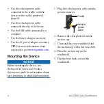 Preview for 4 page of Garmin 295W Quick Start Manual