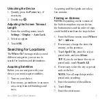 Preview for 7 page of Garmin 295W Quick Start Manual