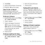 Preview for 8 page of Garmin 295W Quick Start Manual