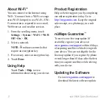 Preview for 12 page of Garmin 295W Quick Start Manual