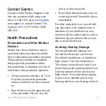 Preview for 13 page of Garmin 295W Quick Start Manual