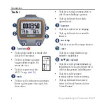 Preview for 6 page of Garmin 3 1 0 X T Brugervejledning