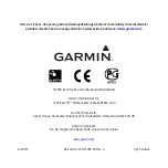 Preview for 56 page of Garmin 3 1 0 X T Brugervejledning