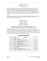 Preview for 2 page of Garmin 320A Installation Manual