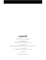 Предварительный просмотр 10 страницы Garmin 328 Pilot'S Manual