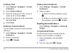 Preview for 30 page of Garmin 3410, 3450, 3460, 3490 Owner'S Manual