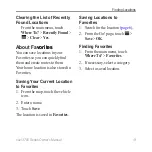 Preview for 19 page of Garmin 3750 Owner'S Manual