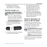 Preview for 15 page of Garmin 4 0 5 C X Benutzerhandbuch